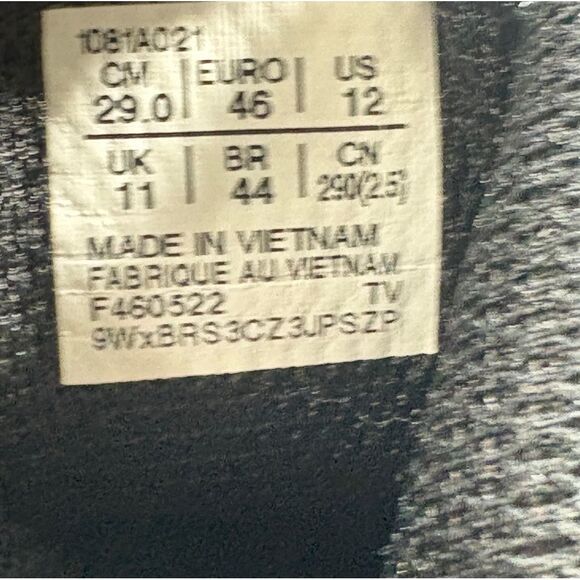 Size 12 - Men’s ASICS Matflex Wrestling shoes - Picture 8 of 8